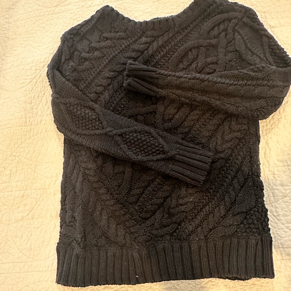 Ralph Lauren Fisherman Sweater